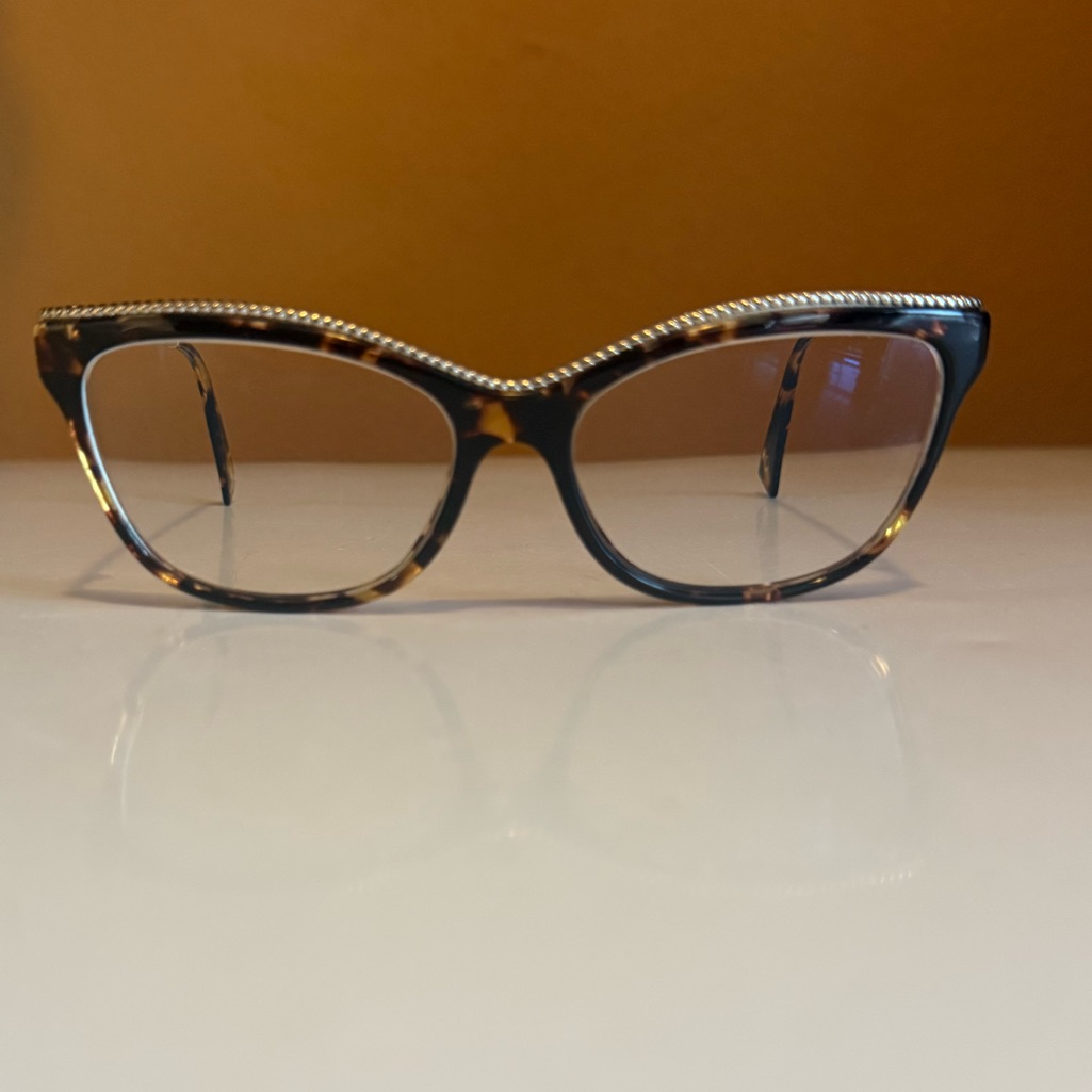 Marc Jacob’s Tortoise Shell Optical Glasses